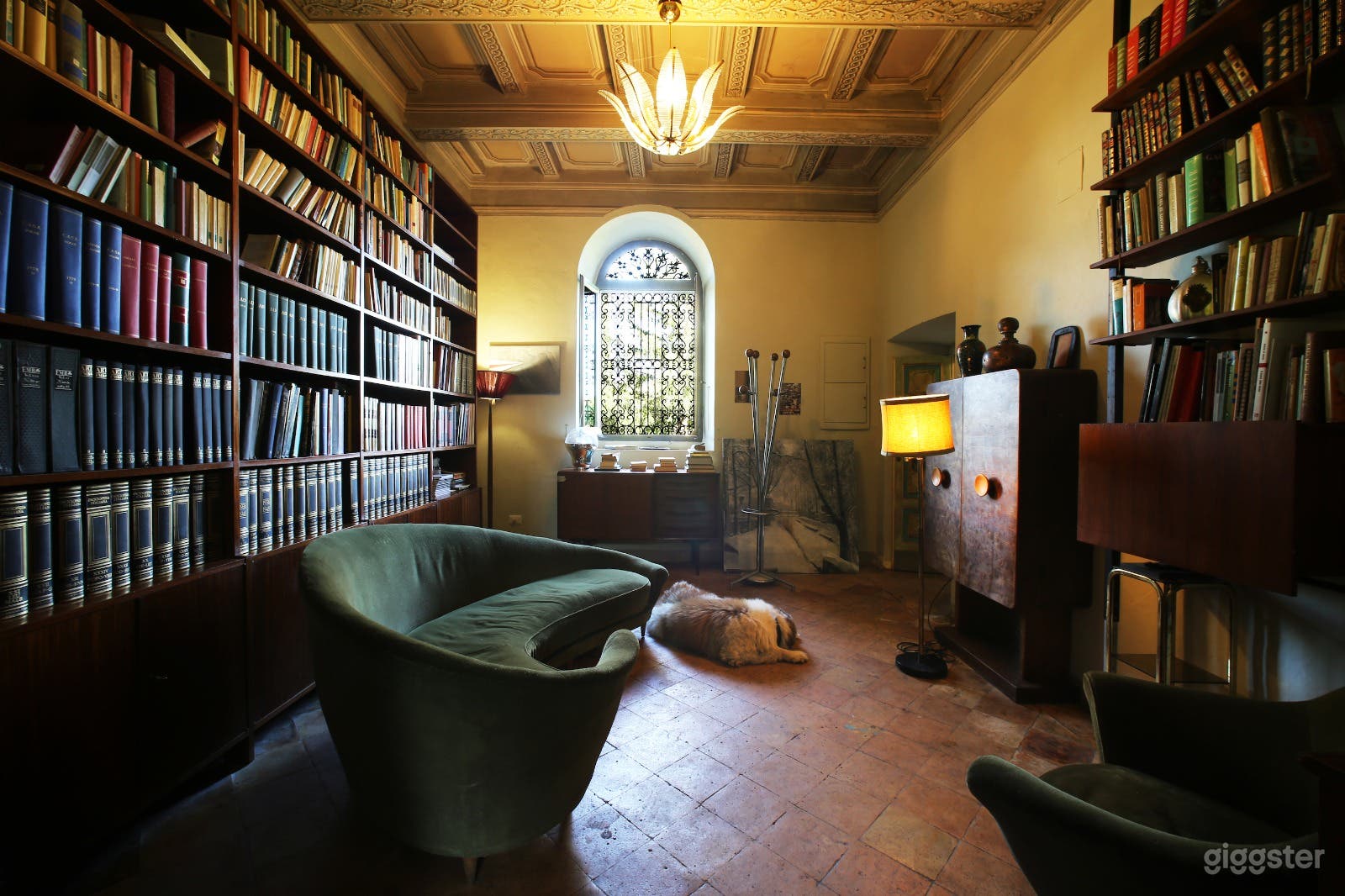 Foto di Piano Principale Della Villa D'epoca 4
