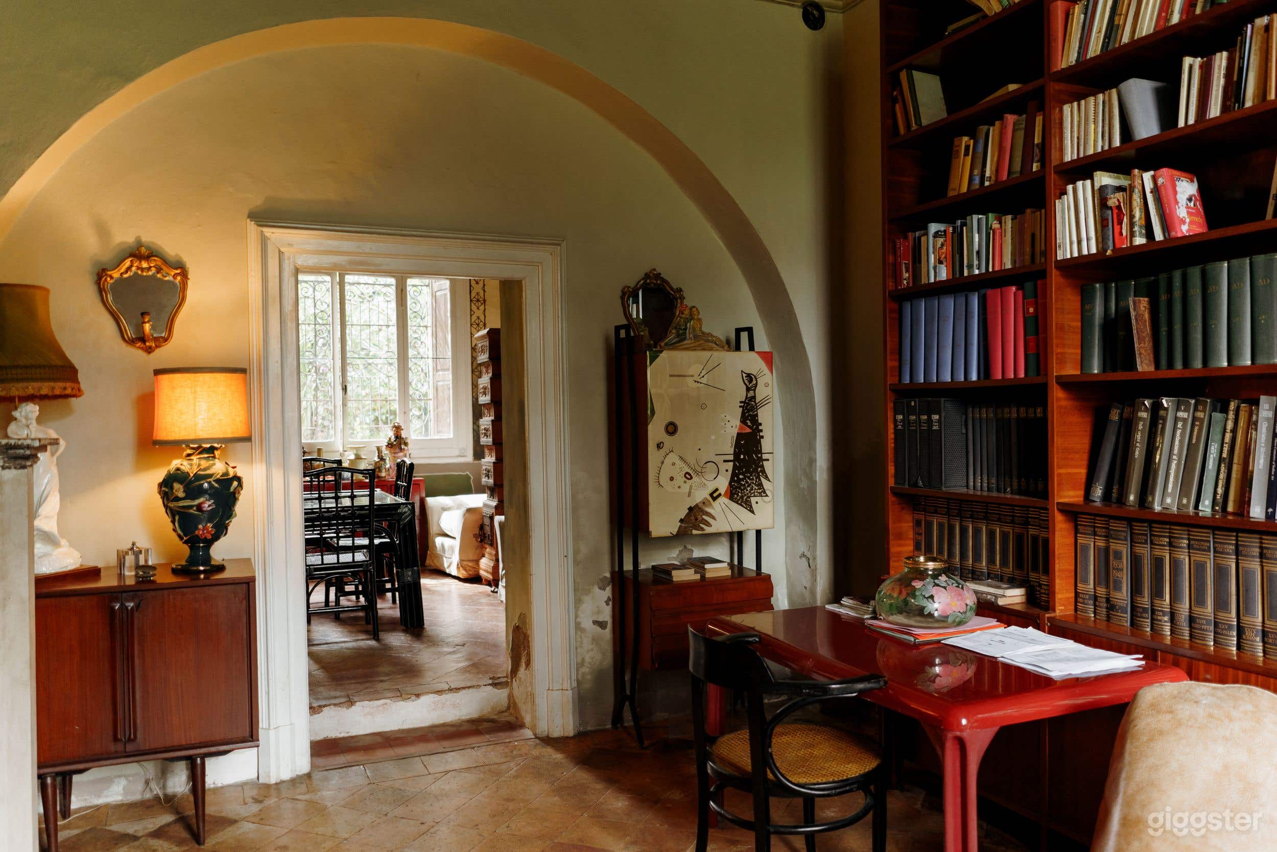 Foto di Piano Principale Della Villa D'epoca 3