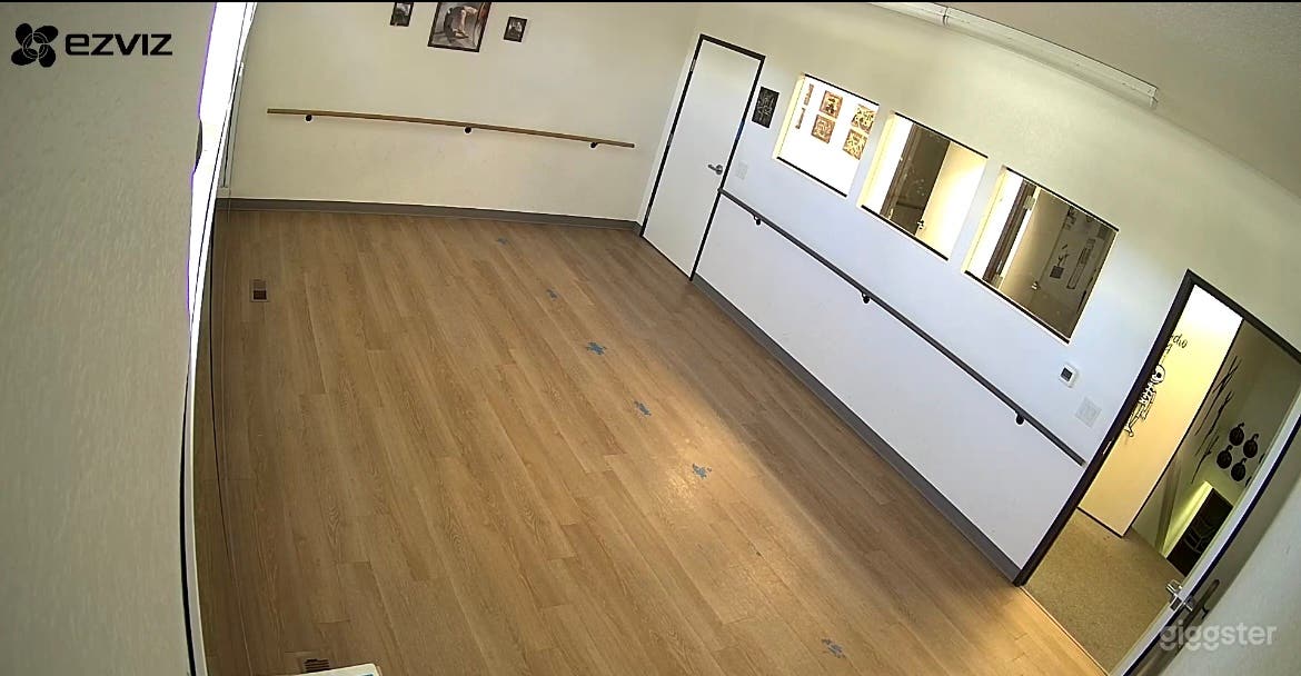 Small practice studio