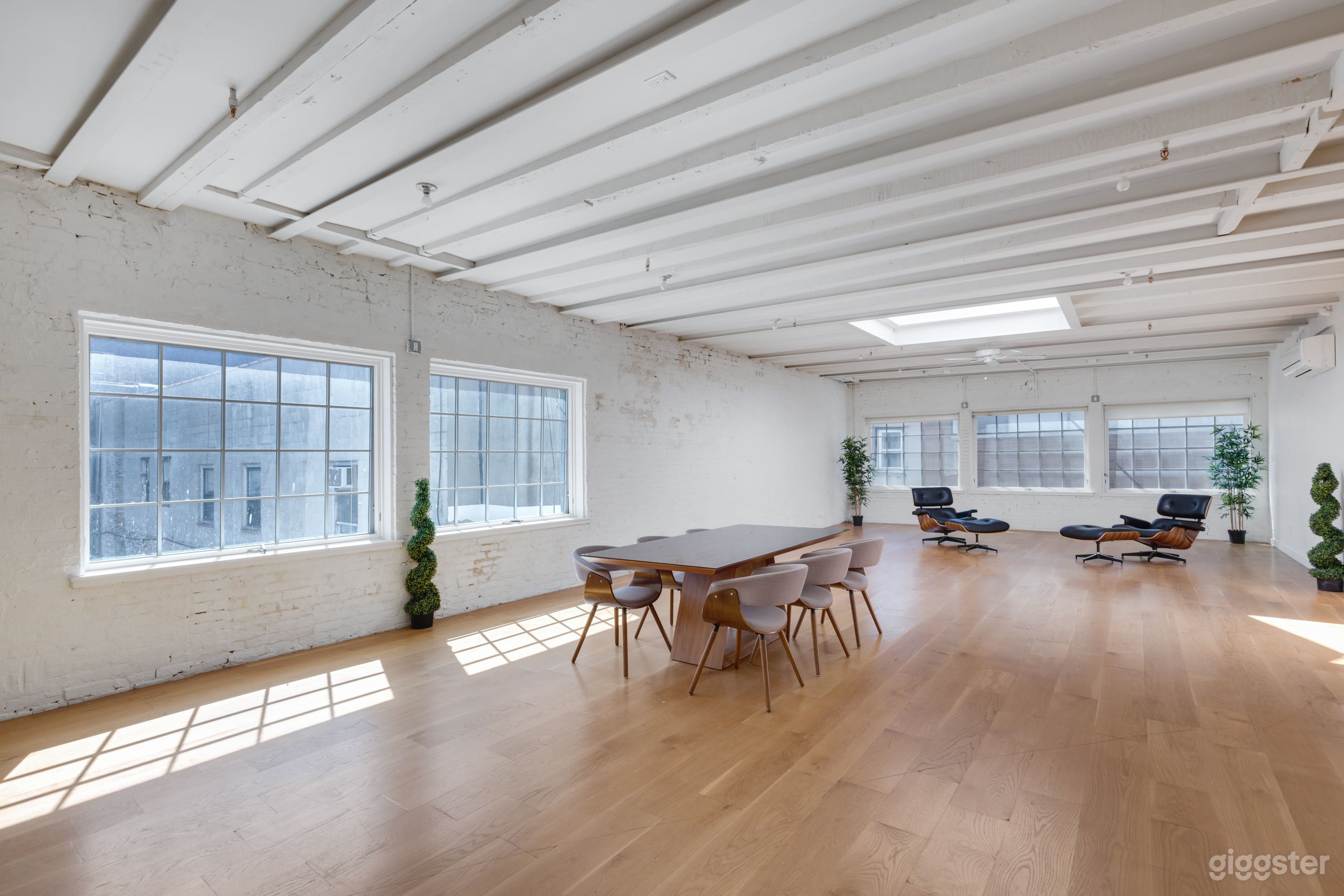 Charming White Brick Studio with Skylight in LES Photo 1