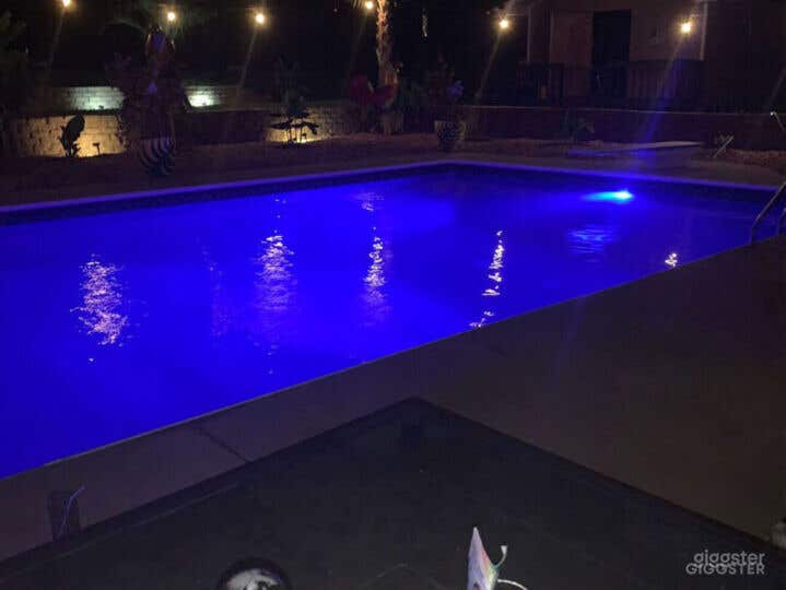 Tropical Oasis Pool at Chattahoochee Hills Estate Photo 3