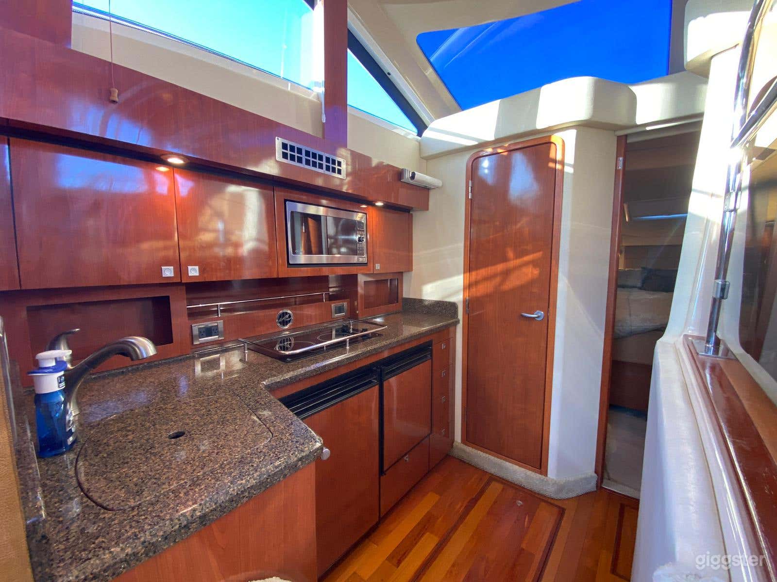 Glamourous 37FT Sea Ray Sedan Bridge Party Boat Space Events Photo 3