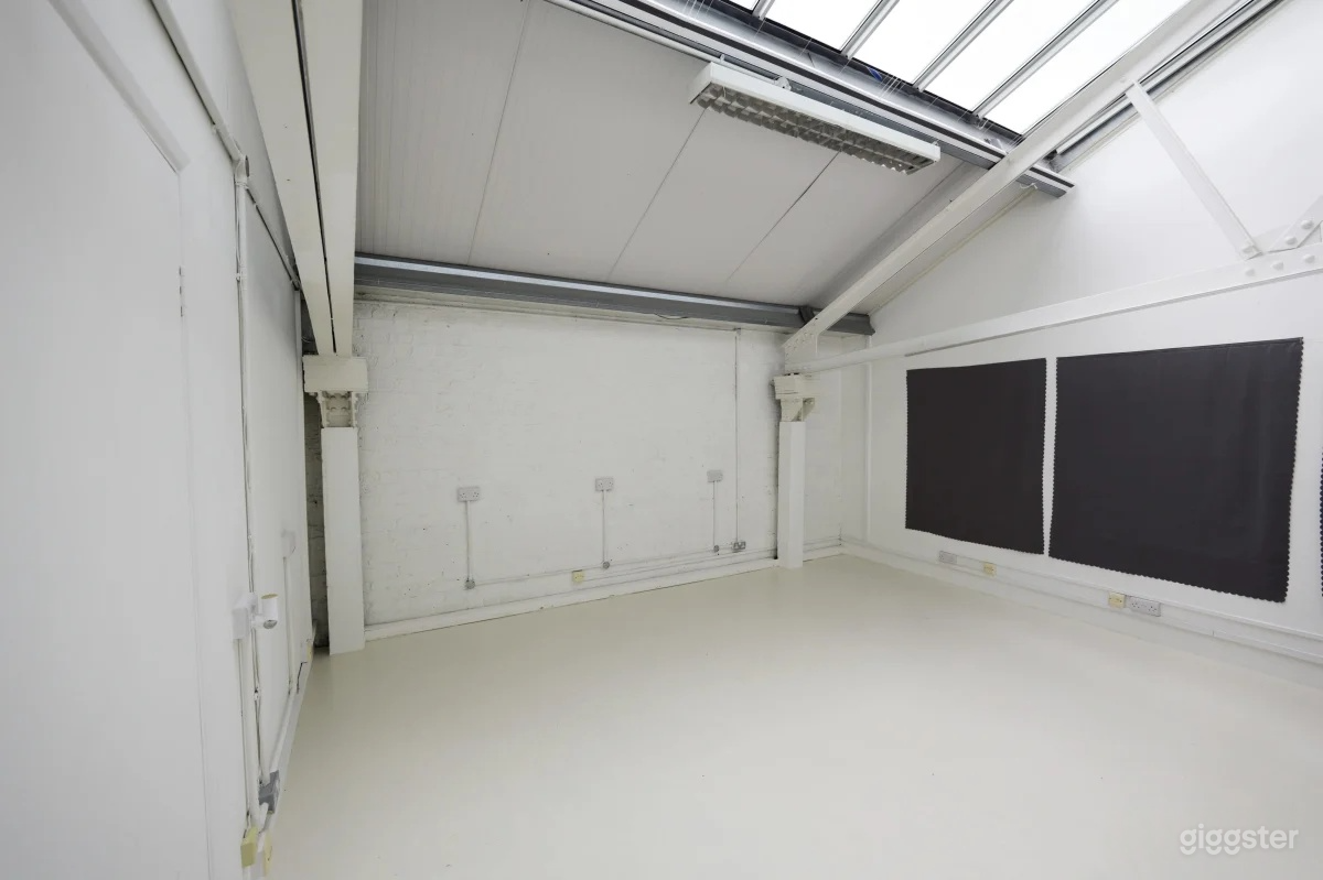 Studio Space with Skylight Windows Blackout Blind Photo 2