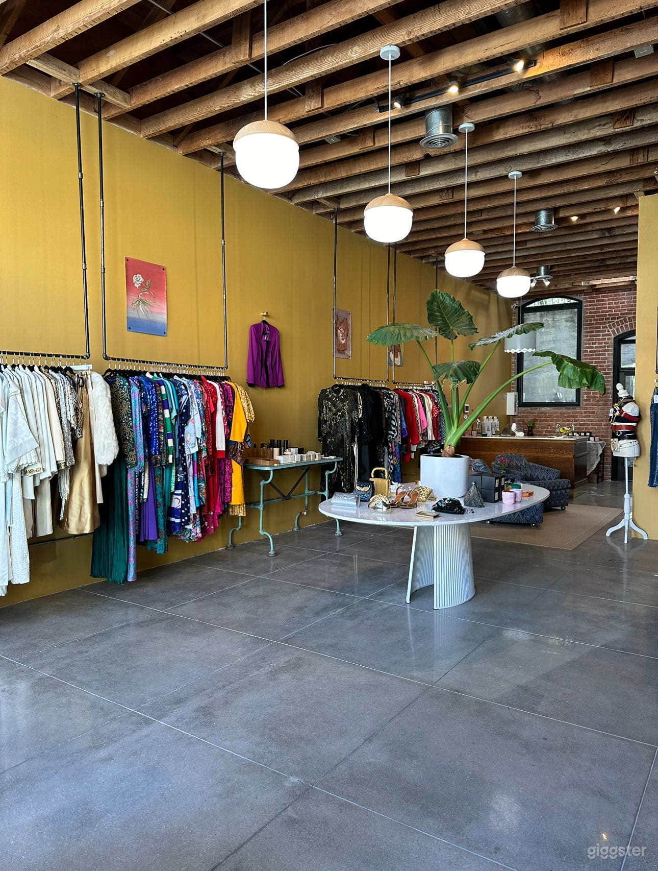 Taken from front of store