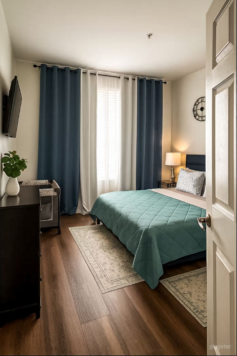  Bright Contemporary Apartment with Open Layout 