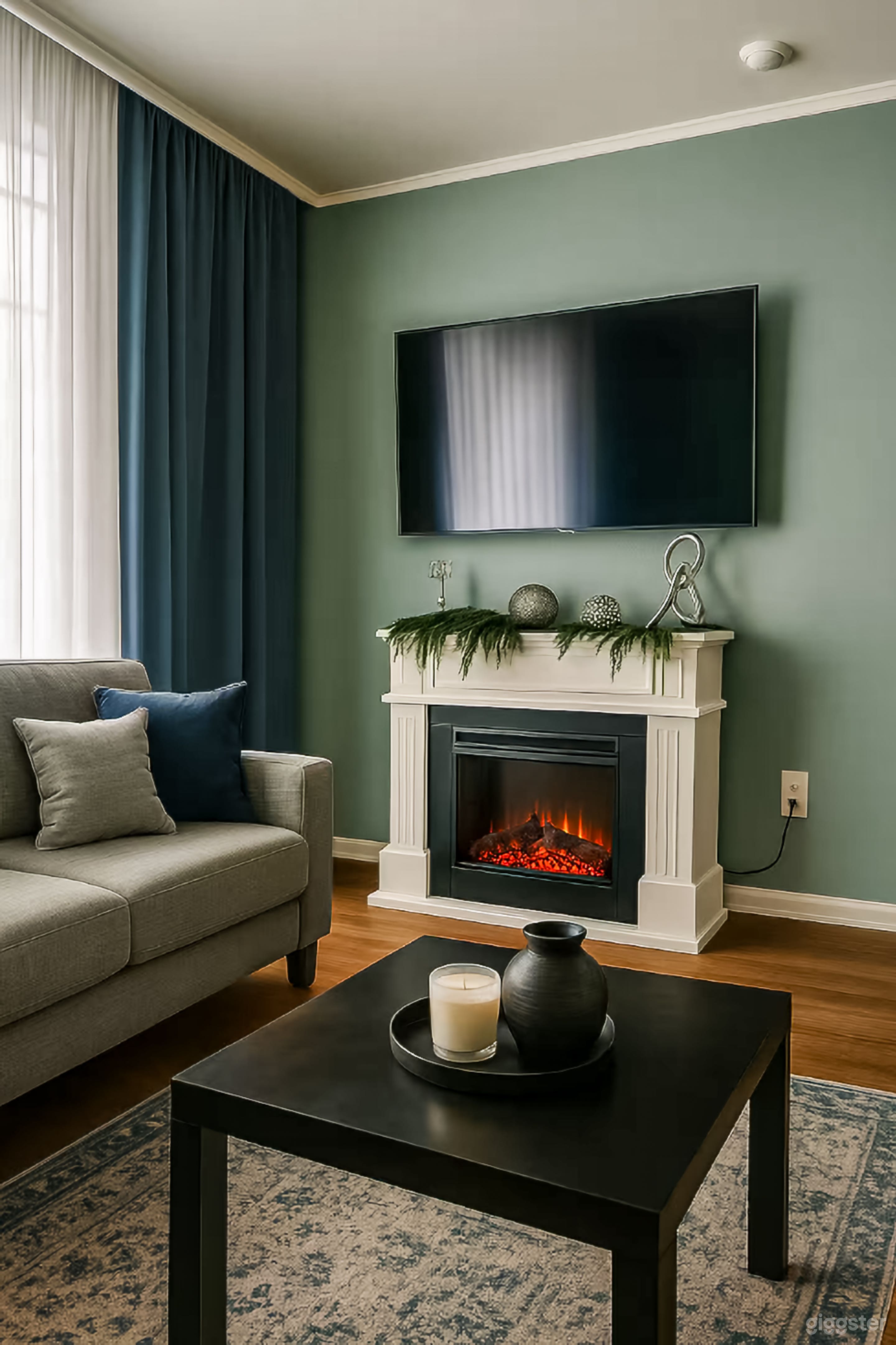 Bright Contemporary Apartment with Open Layout Photo 3