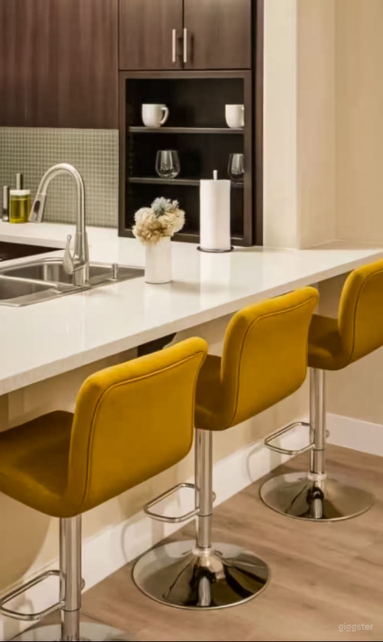  Bright Contemporary Apartment with Open Layout 