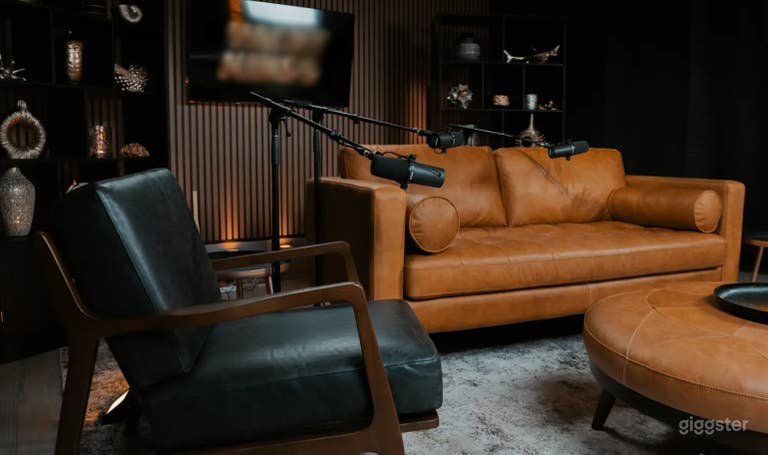  Luxury Podcast & Video Production Studio in Fort Lauderdale 
