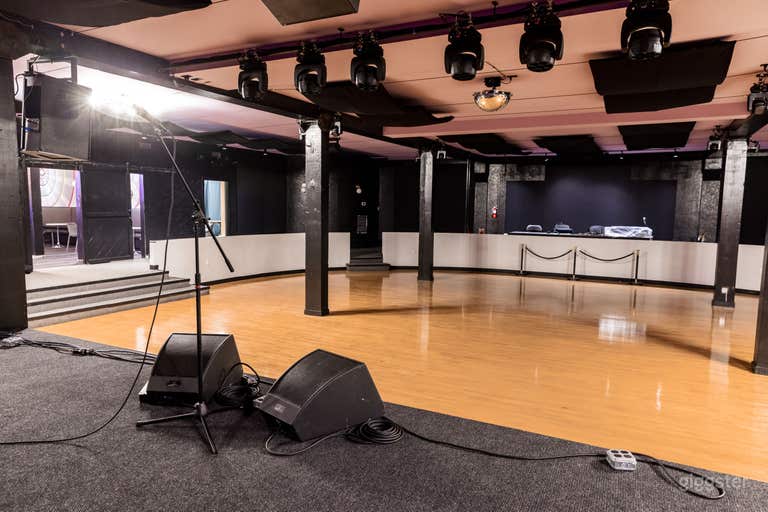  Venue Space from Stage 