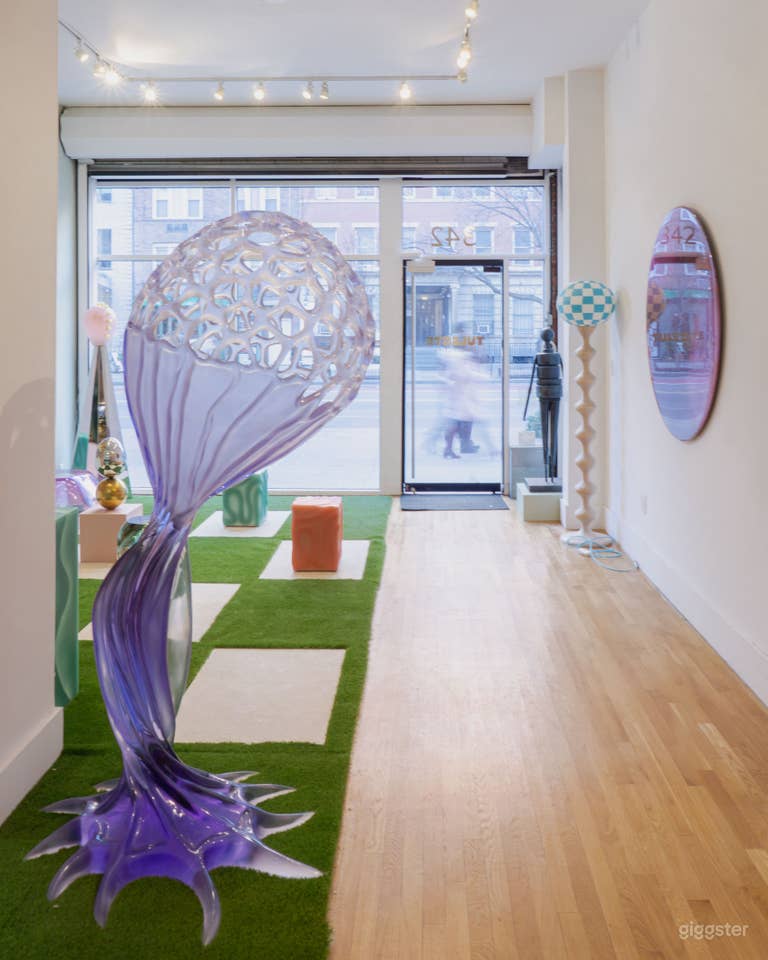  Gallery and event space in the Meatpacking District 