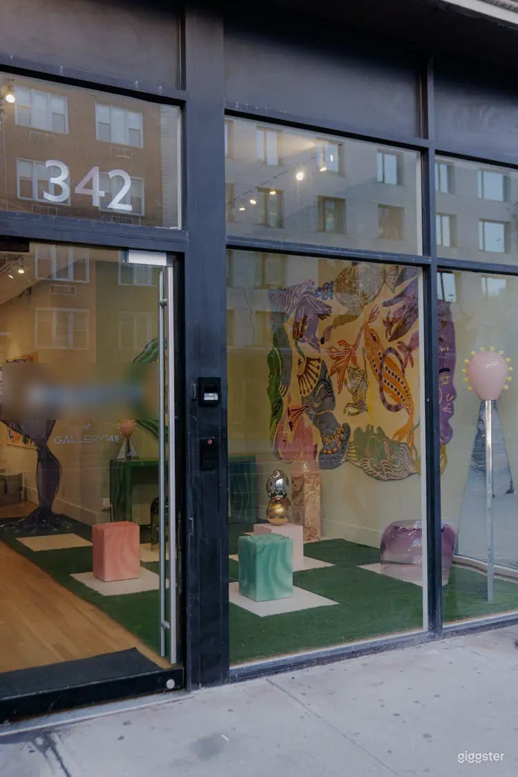  Gallery and event space in the Meatpacking District 