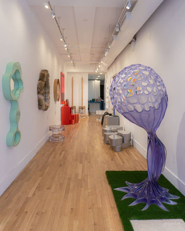  Gallery and event space in the Meatpacking District 