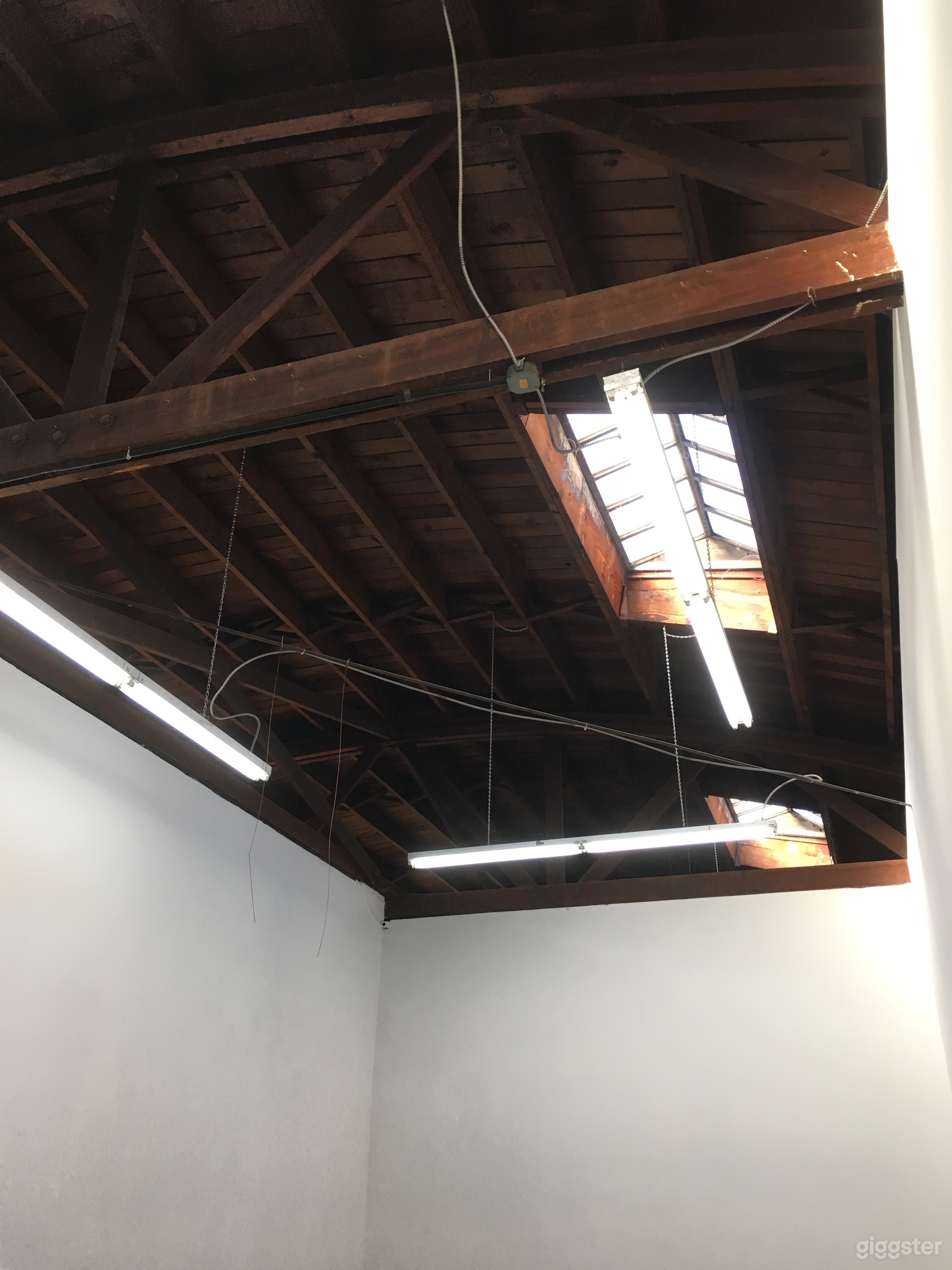 Raw Warehouse space and white cube gallery   Photo 3