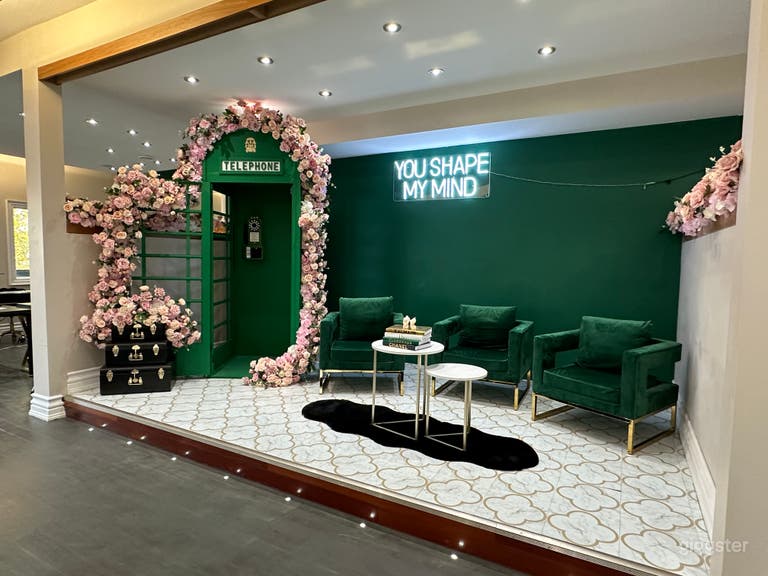  Espacio para eventos y estudio hermoso y espacioso 