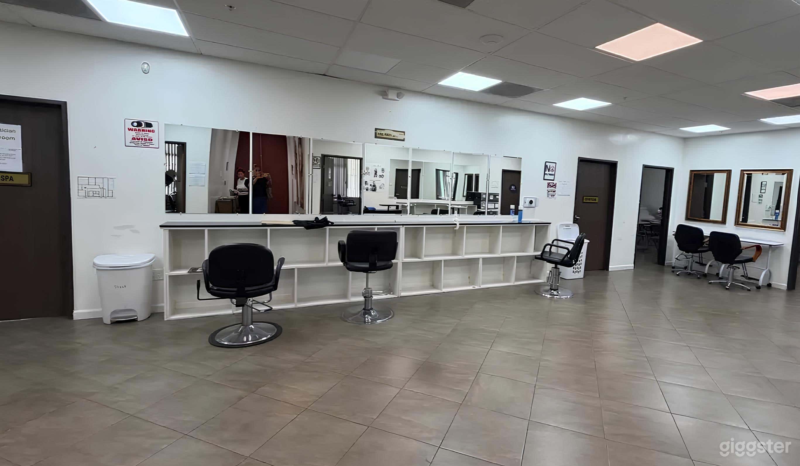 Hair Salon Training Room Photo 2