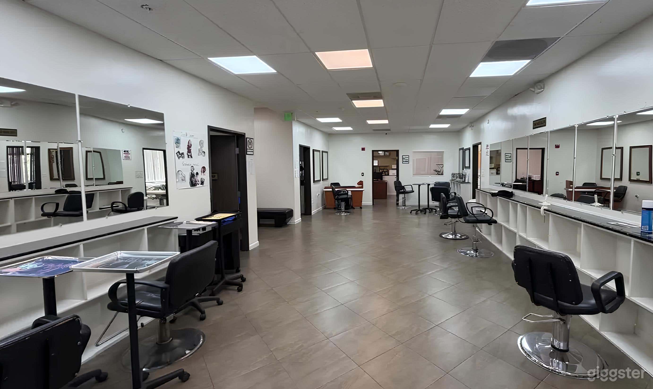 Hair Salon Training Room Photo 4