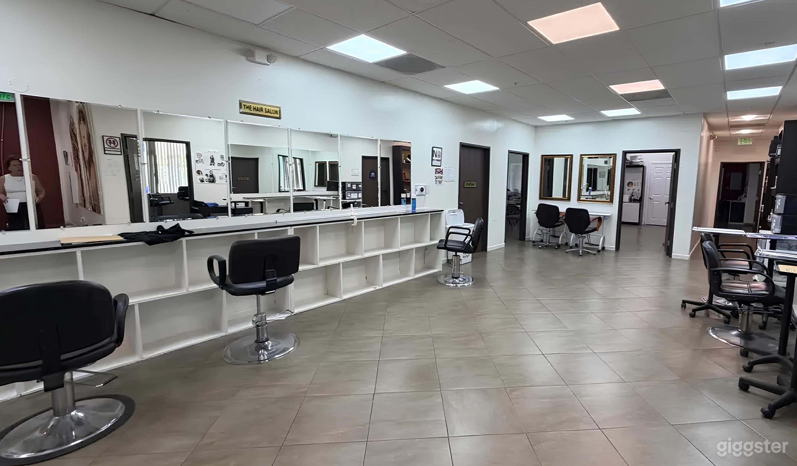 Hair Salon Training Room Photo 3