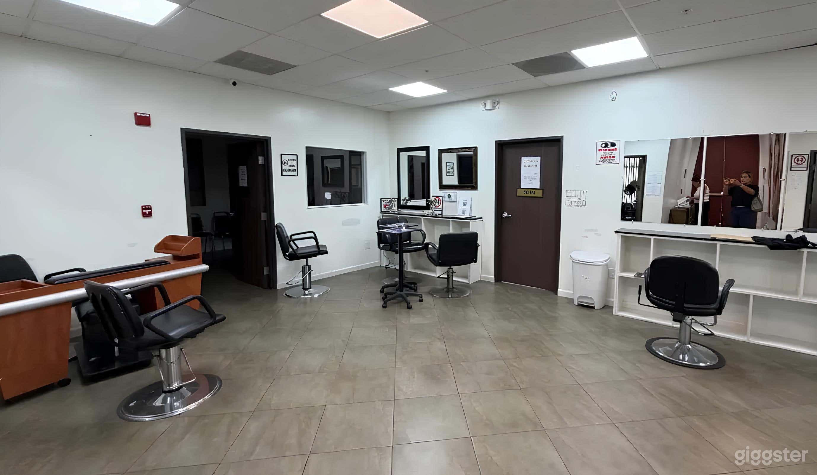 Hair Salon Training Room Photo 1