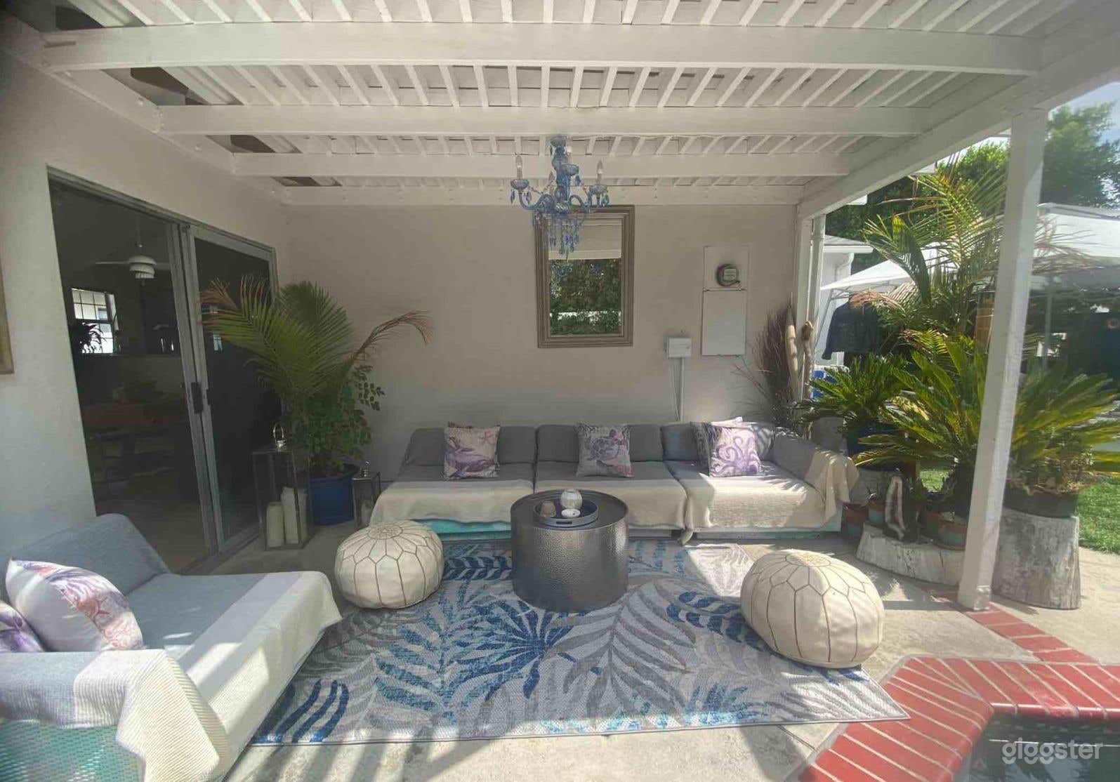 Mediterranean style swimming pool Photo 2