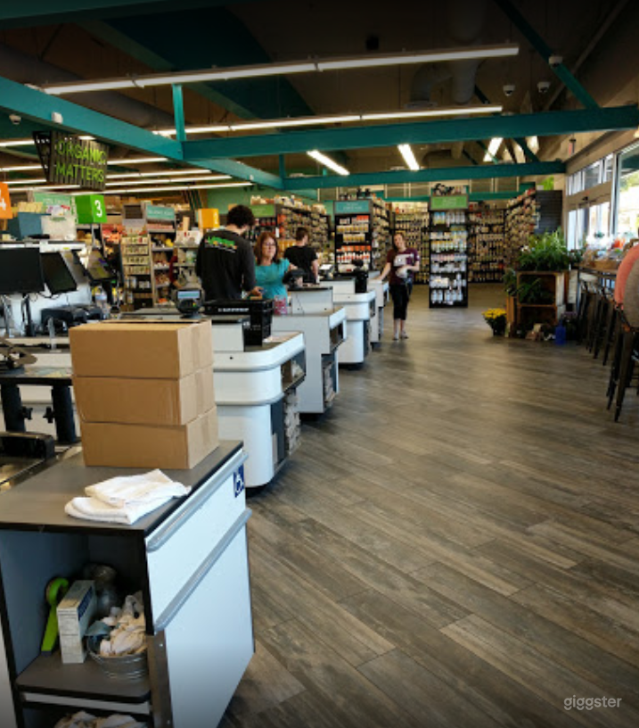 Spacious Health Food Store Perfect for Photoshoots and Productions in San Luis Obispo Photo 2