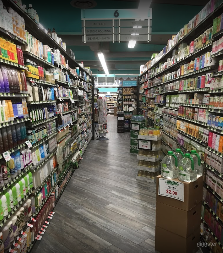 Spacious Health Food Store Perfect for Photoshoots and Productions in San Luis Obispo Photo 4