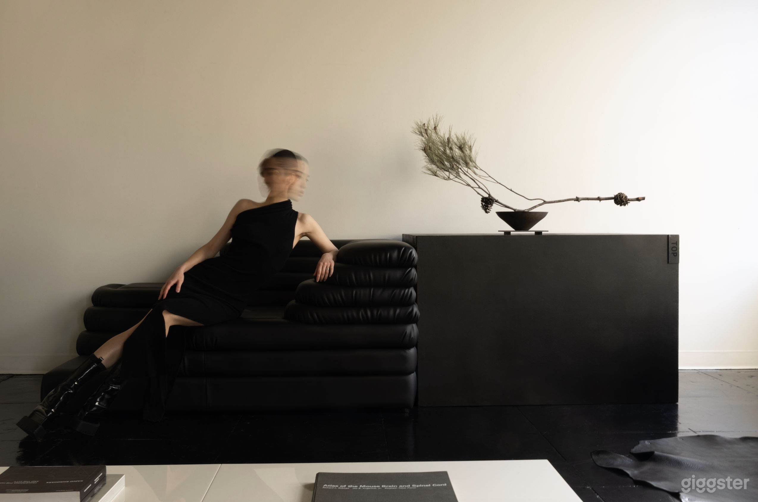 New York Style High Ceiling Studio natural light Photo 4