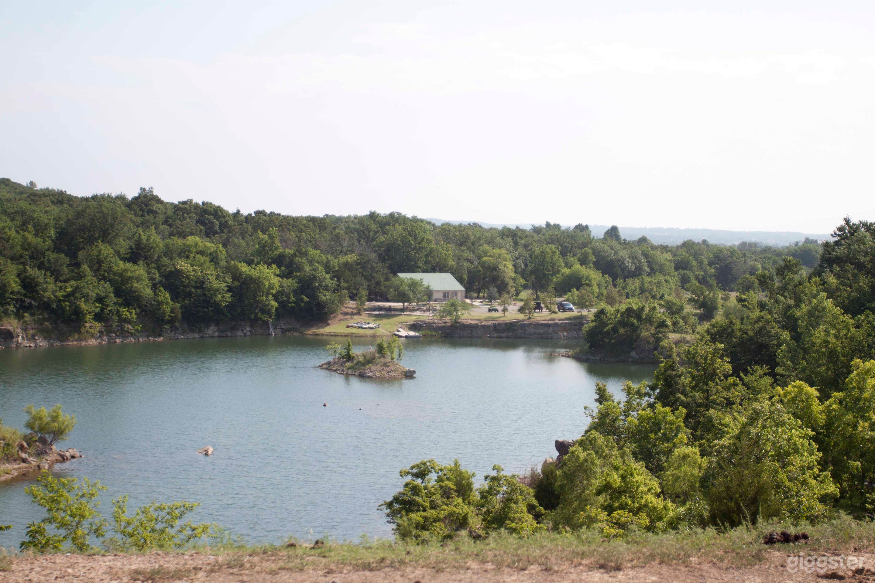 View of main lake looking Northeast