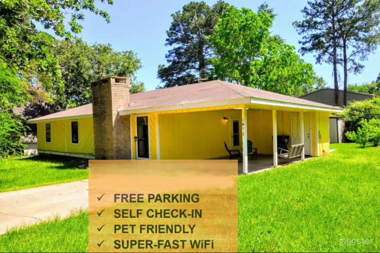 Spacious Backyard and House with Large Living Area Photo 1