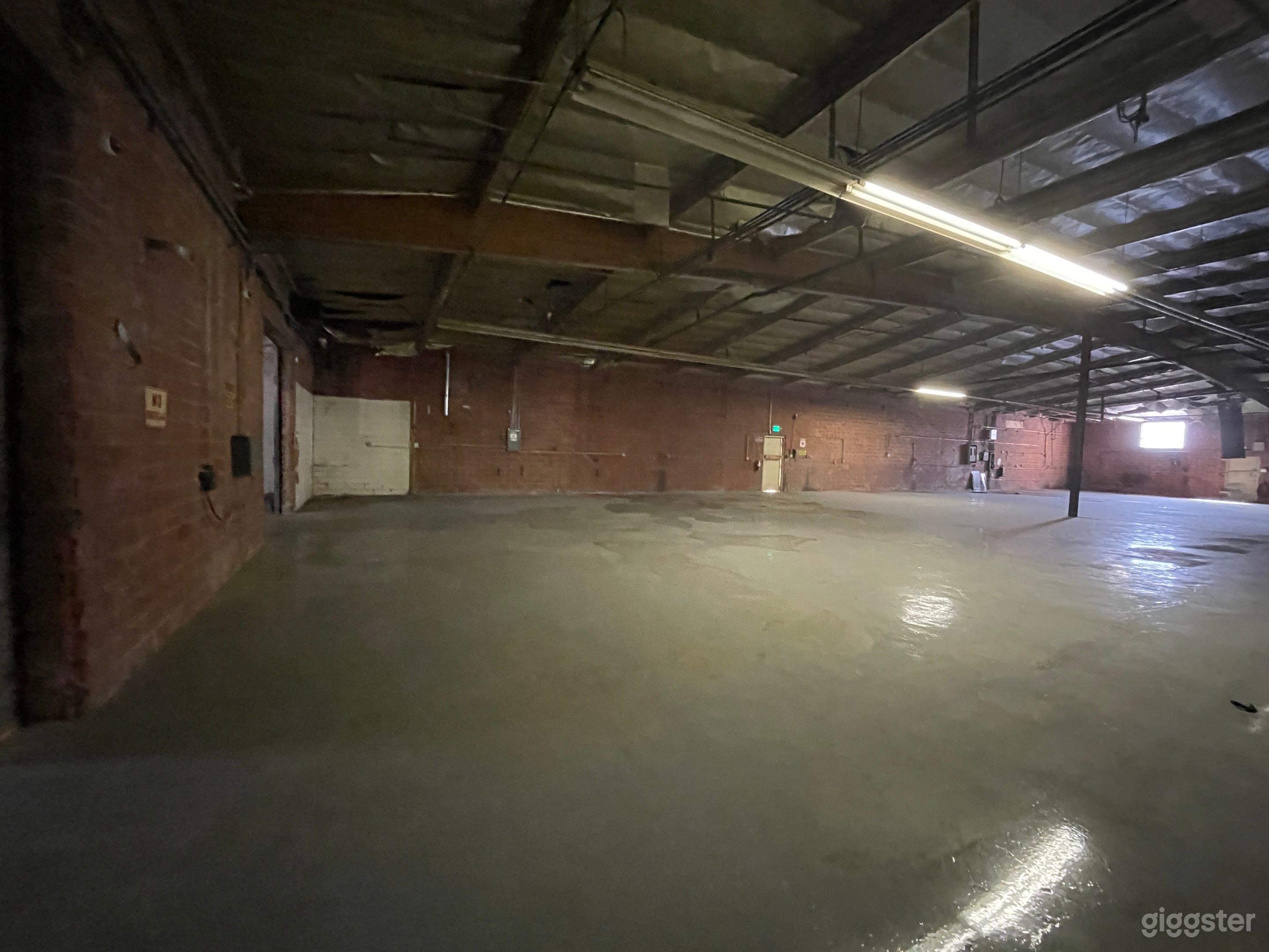 Industrial Brick Warehouse Photo 4