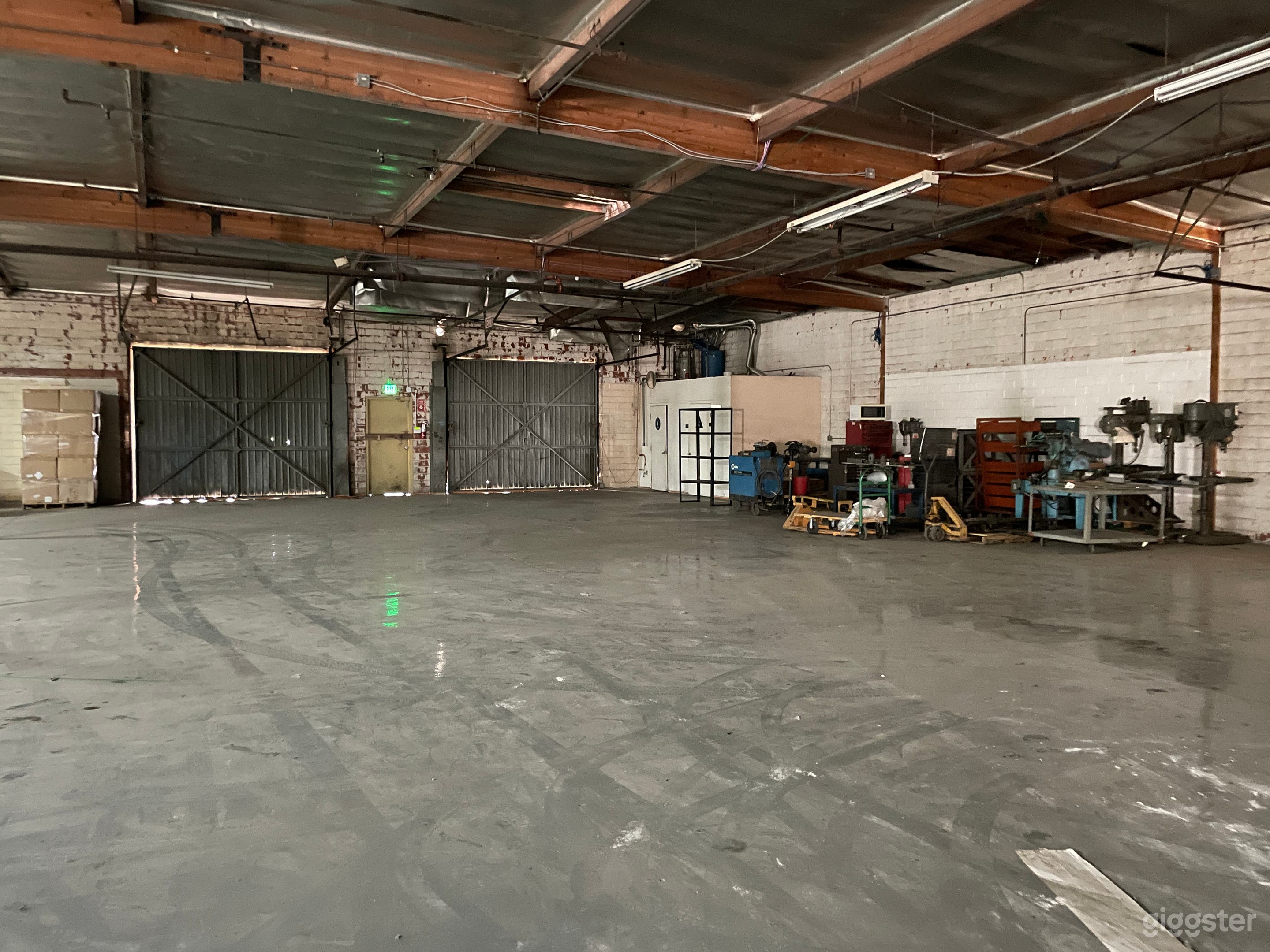 Industrial Brick Warehouse Photo 1