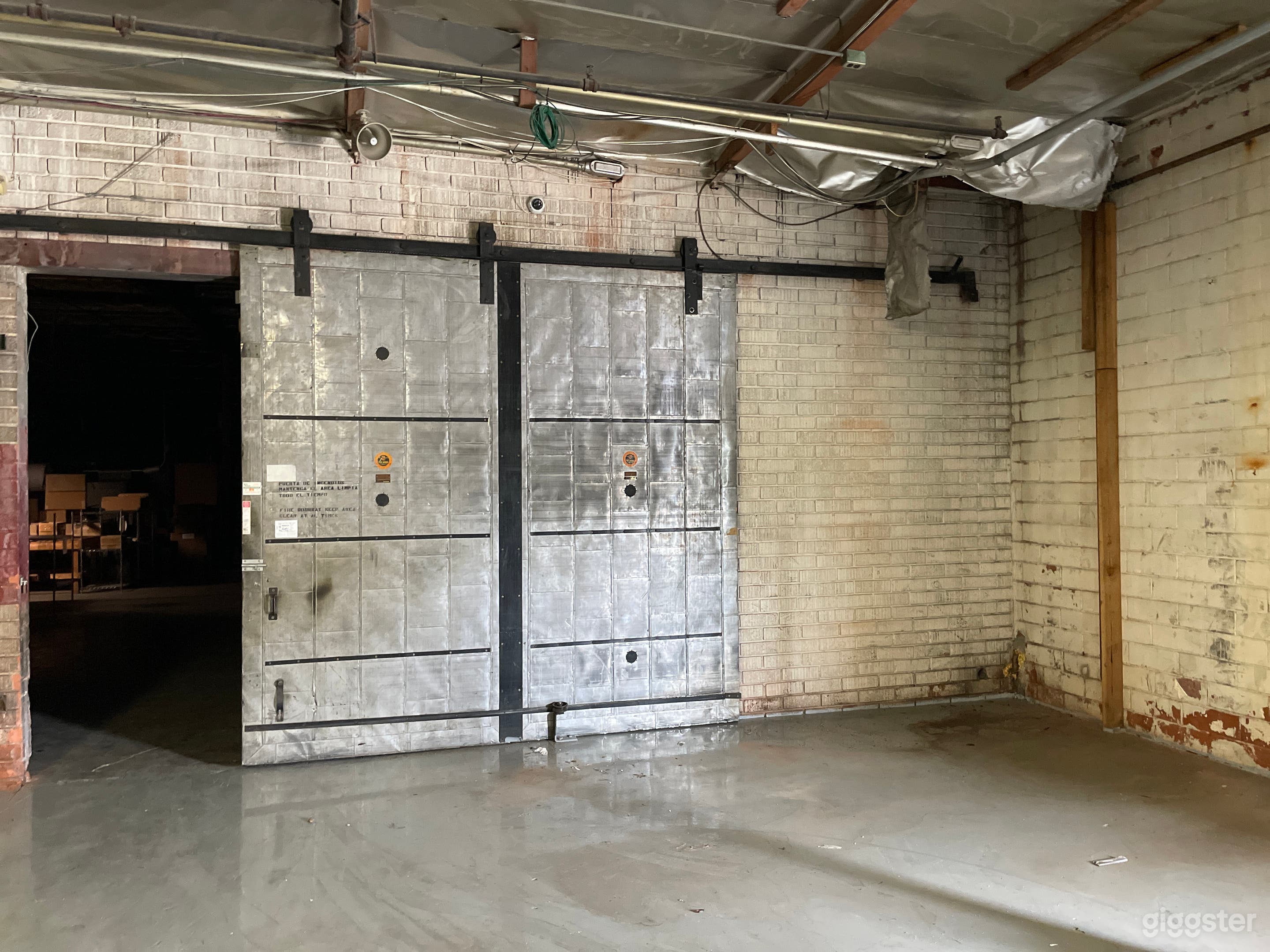 Industrial Brick Warehouse Photo 3