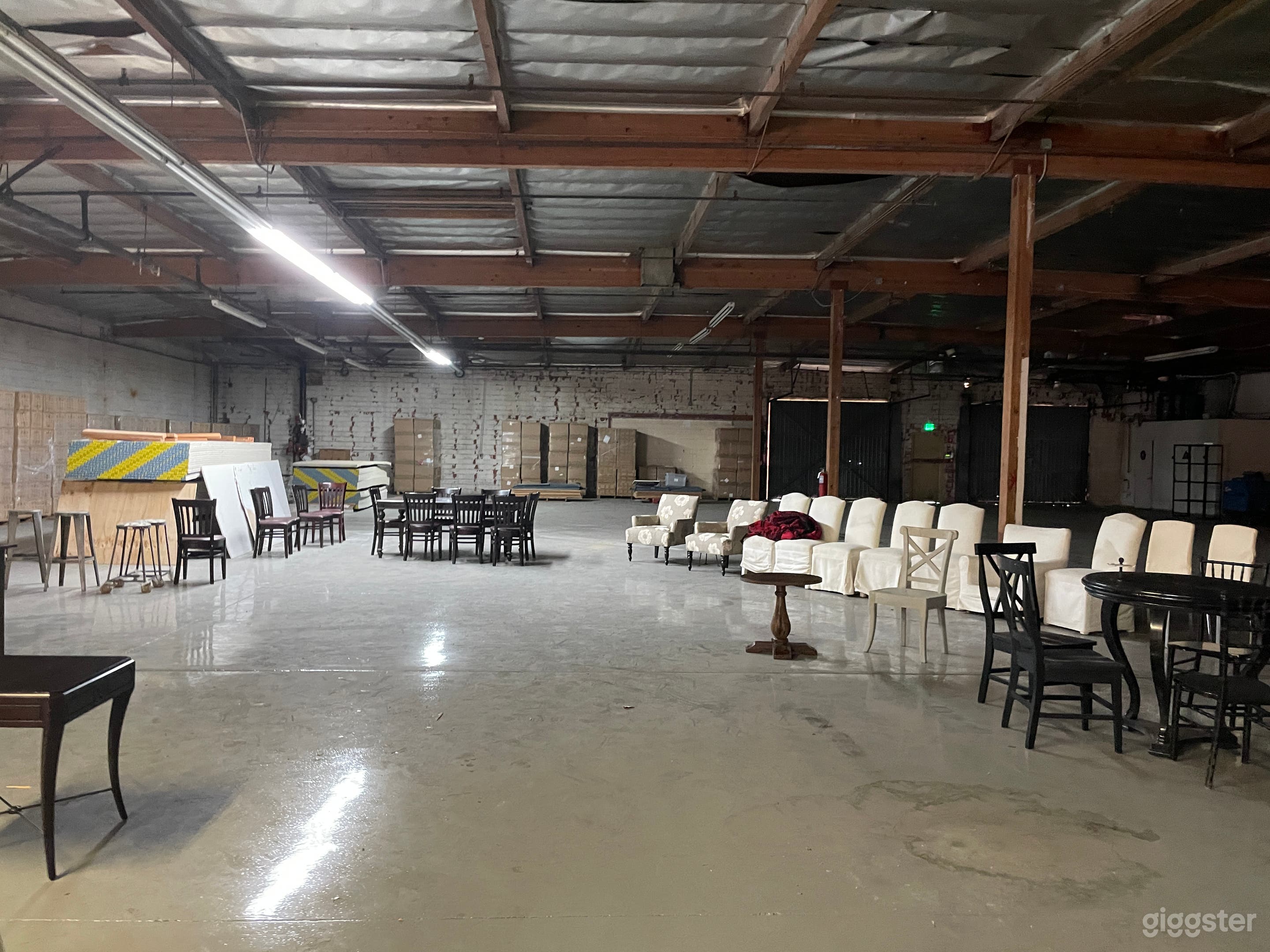 Industrial Brick Warehouse Photo 2