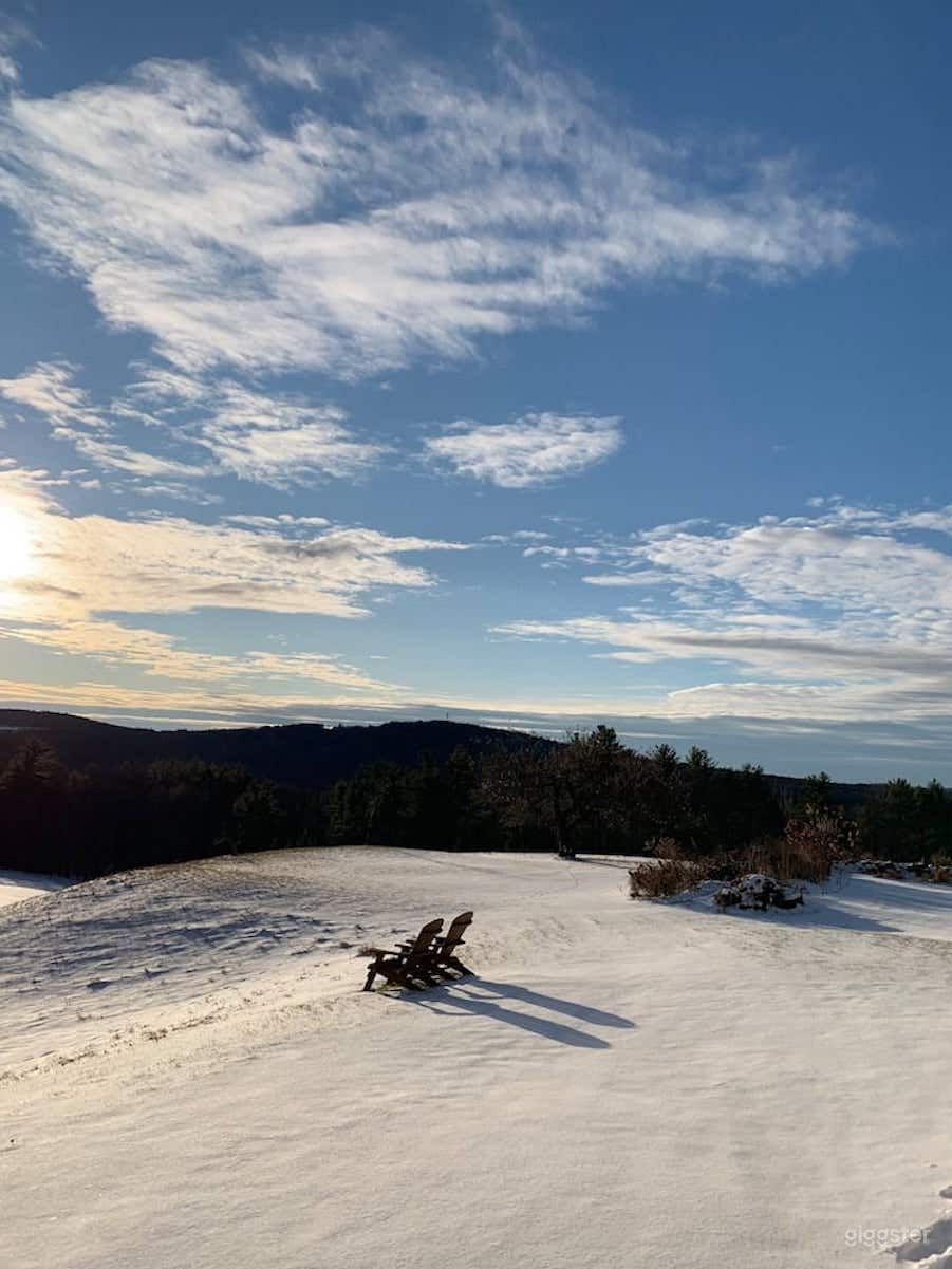 Beautiful 1802 Saddle Hill Farm with Hay Fields, Views Photo 4