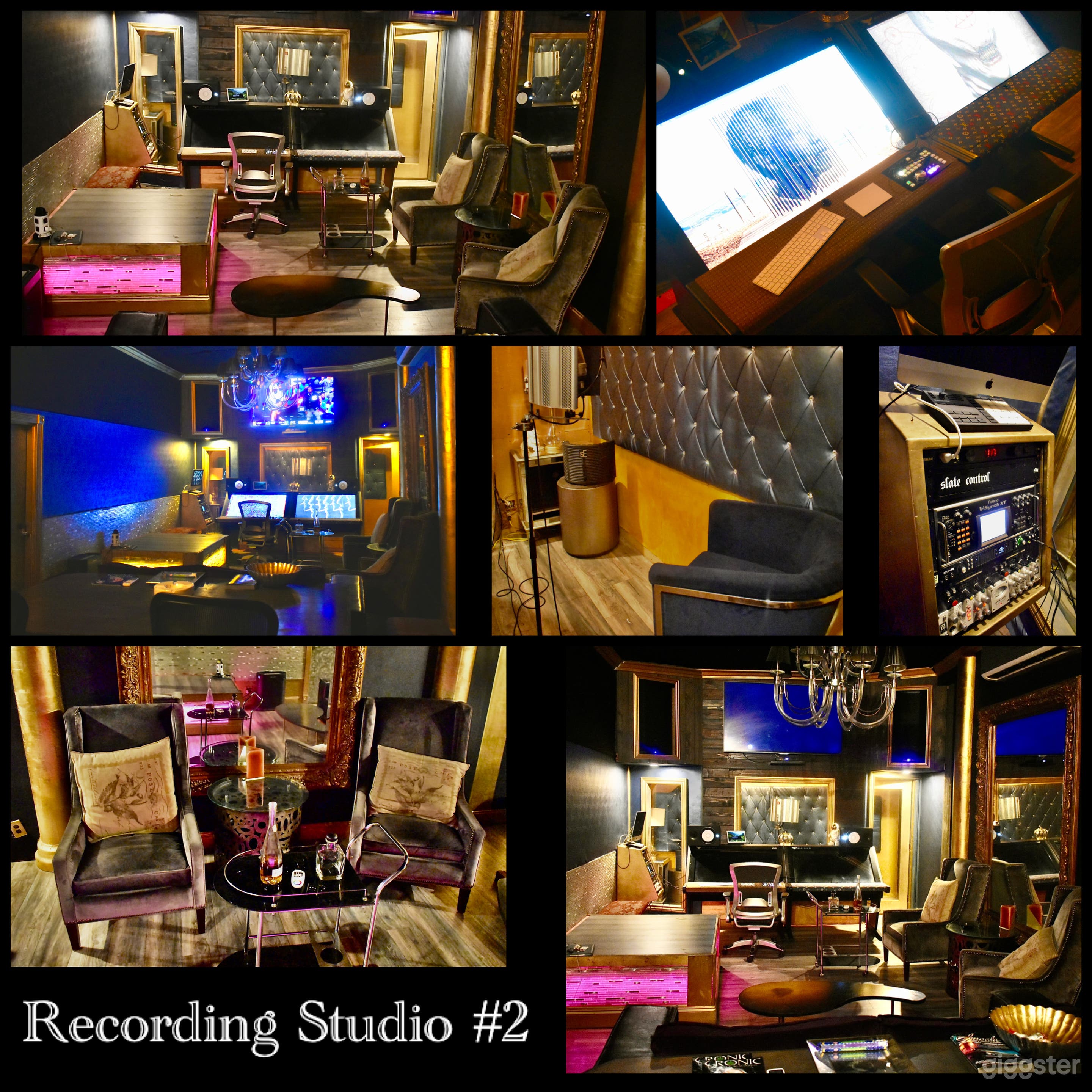 Luxurious Hollywood Recording Studio   Photo 1