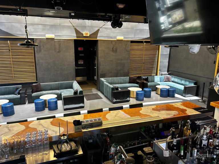  Modern Two-Story Nightclub with Rooftop Bar 