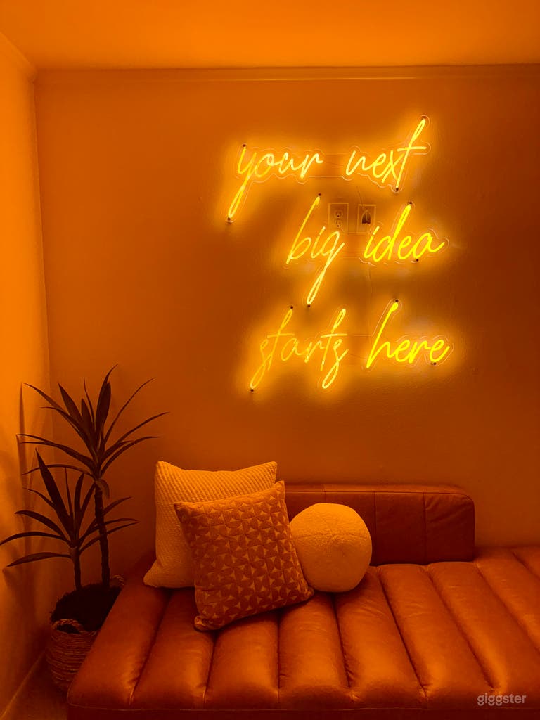  Design-Forward Mid-Century Modern Multi-Room Venue 