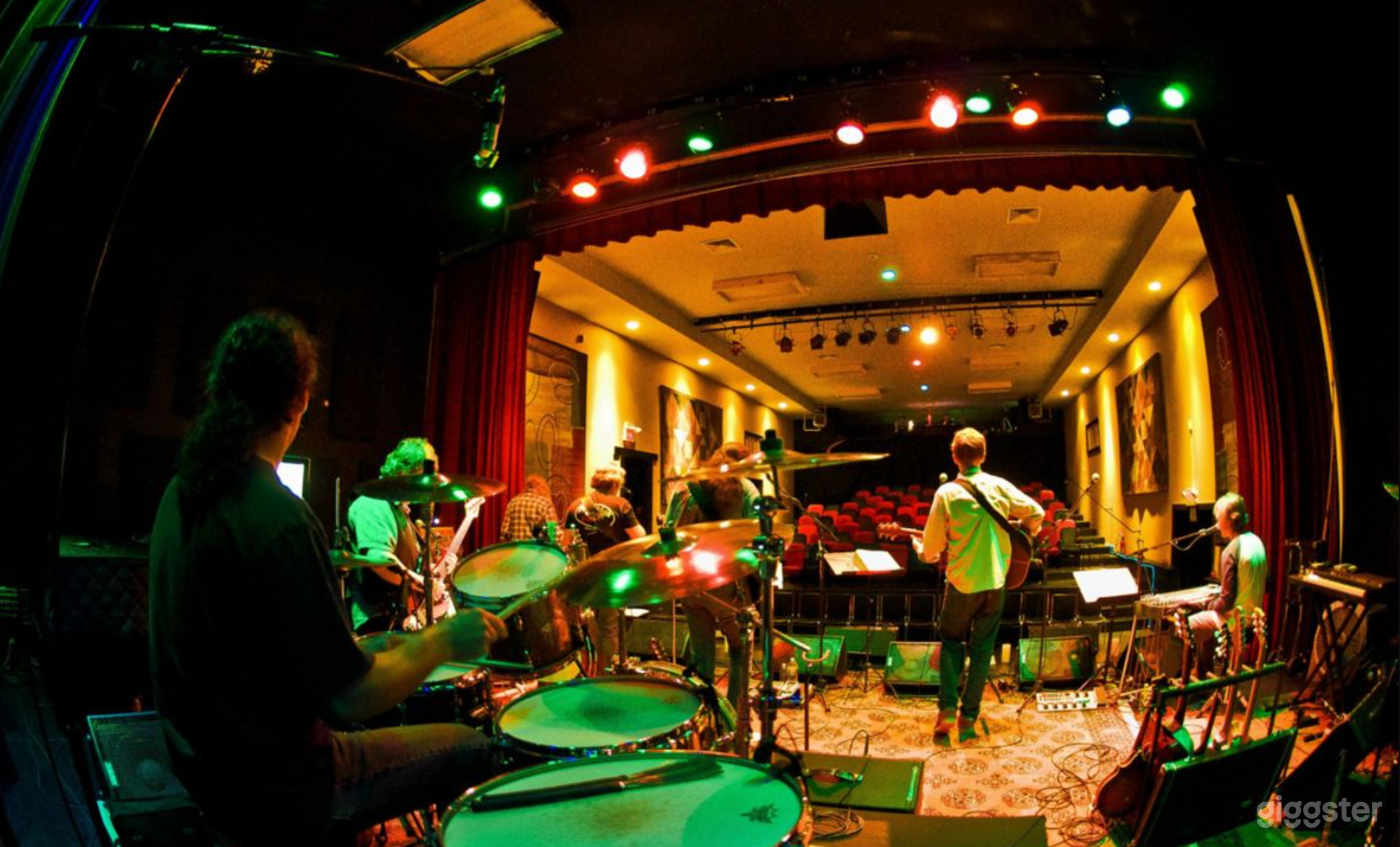 Remodeled 1913 Movie House with Black Box Stage Photo 1