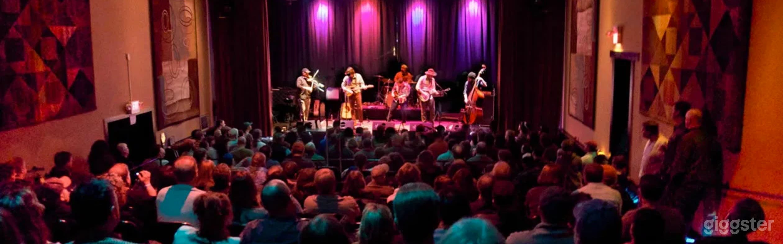 Sold out concert production