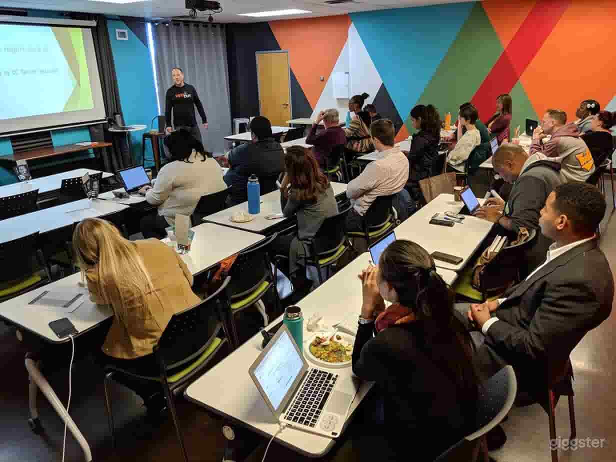 Spacious Venue for Events- Classroom Photo 3