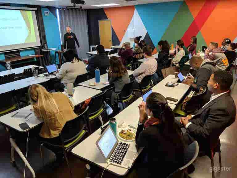  Spacious Venue for Events- Classroom 