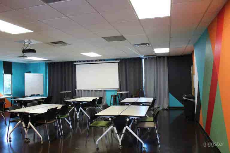  Spacious Venue for Events- Classroom 