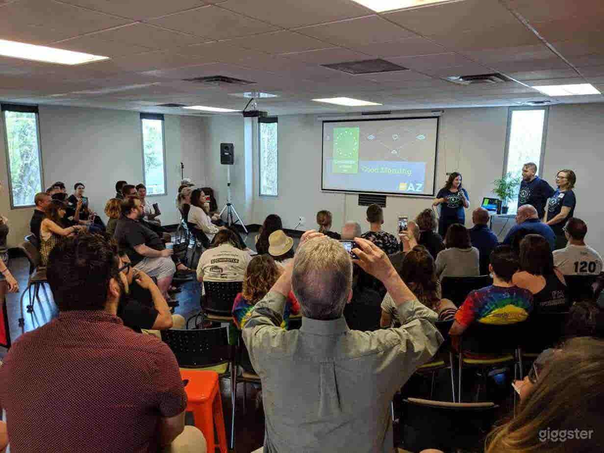 Spacious Venue for Events- Classroom Photo 4