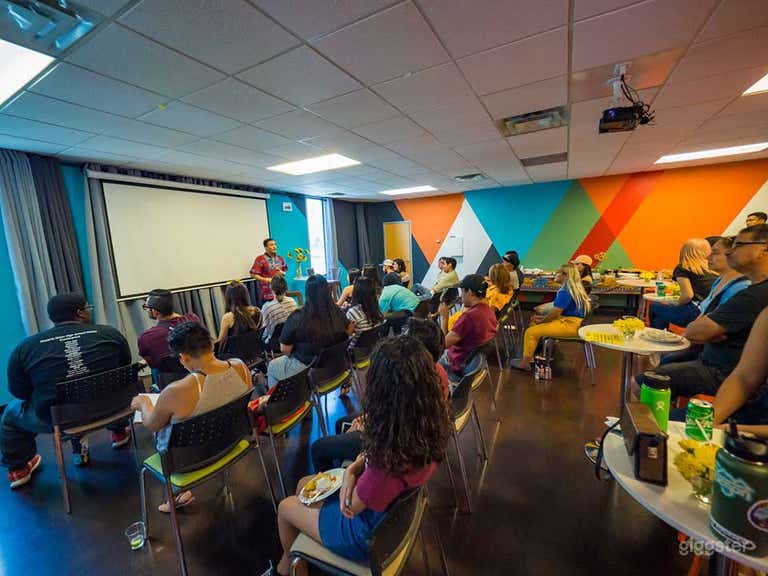  Spacious Venue for Events- Classroom 