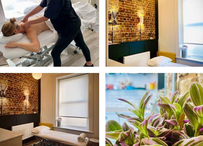 Relaxed Treatment Room for Therapy and Massage Photo 1