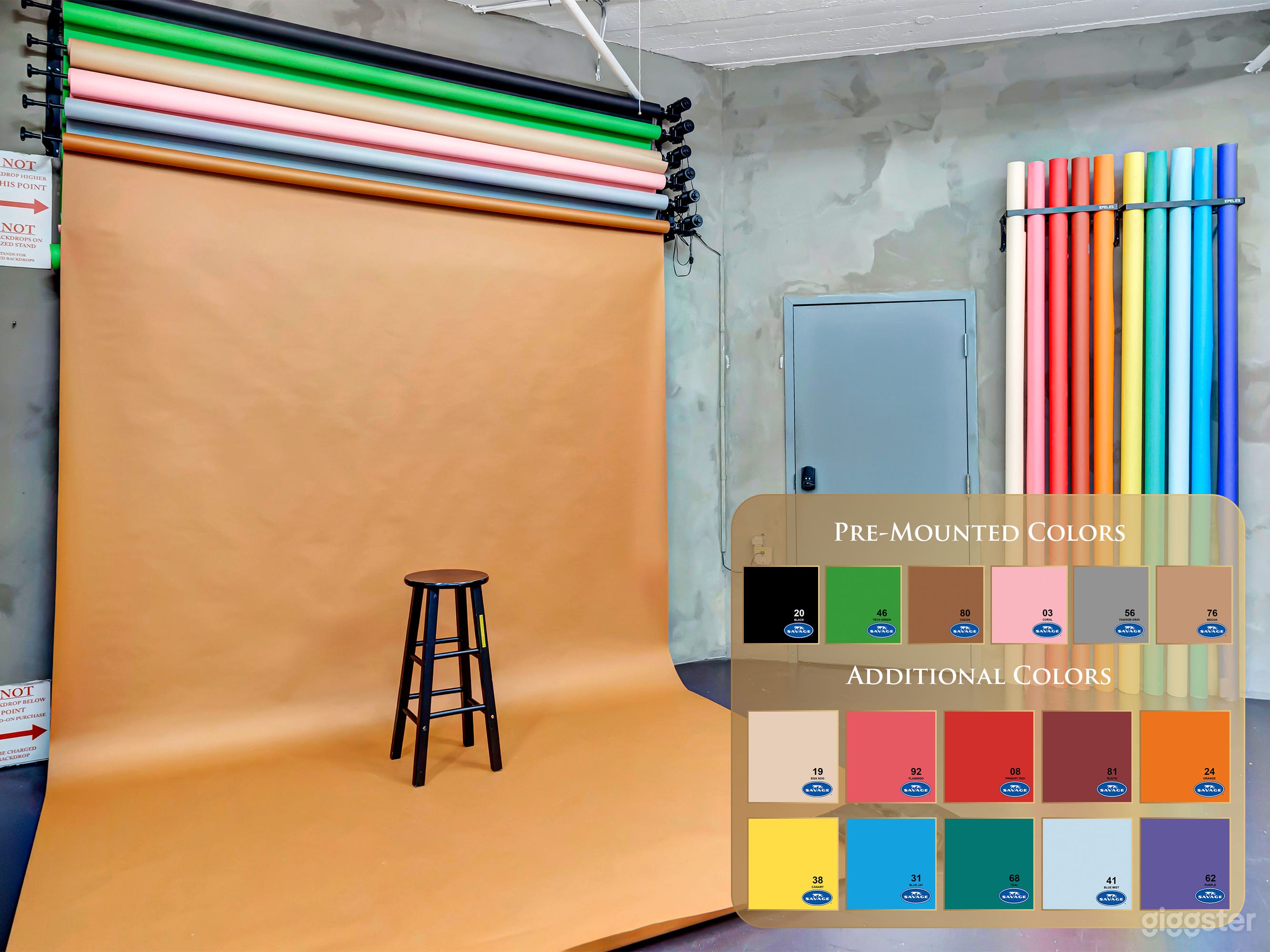 444: Natural Light Cyc Wall Studio + FREE LIGHTING Photo 2