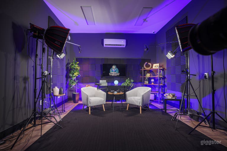  Studio de Podcast 