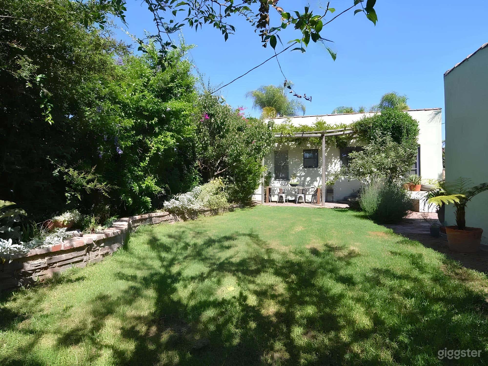 Charming Garden Backyard Photo 1