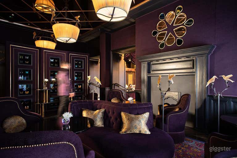  THE BUTTERFLY LOUNGE 