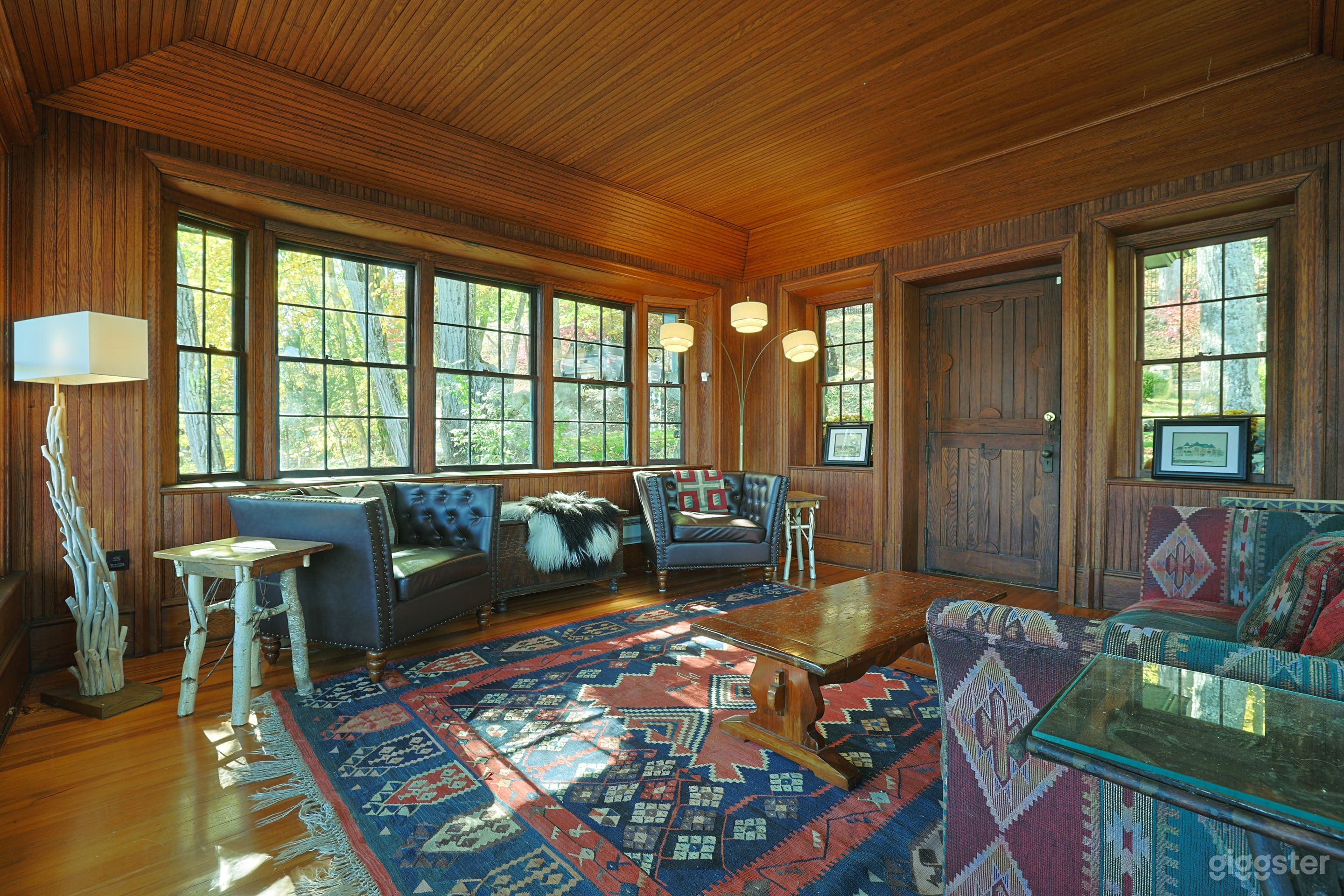 Historic Stone Boathouse on Tuxedo Lake Photo 2