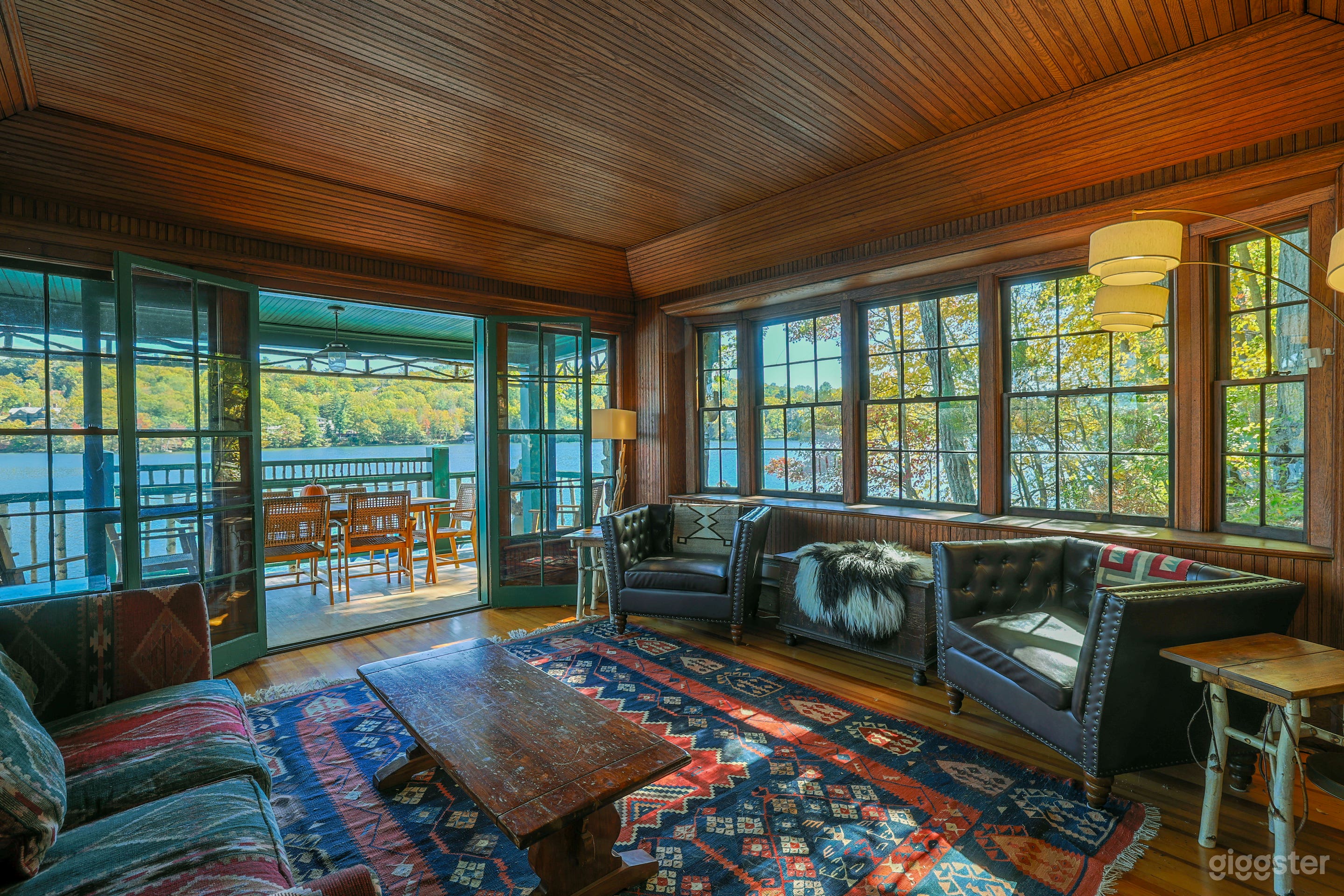 Historic Stone Boathouse on Tuxedo Lake Photo 4